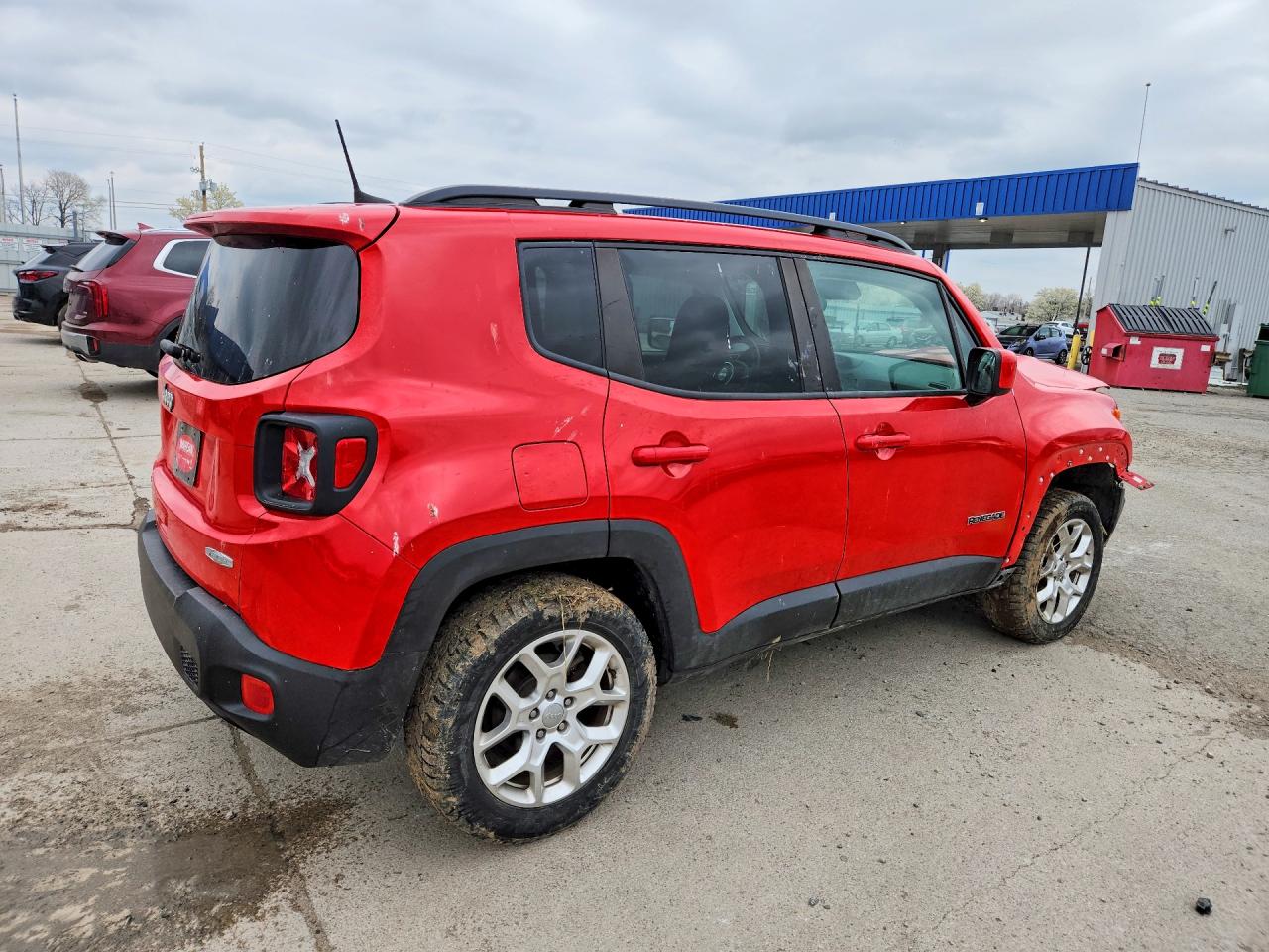 2018 JEEP RENEGADE LATITUDE 4X4