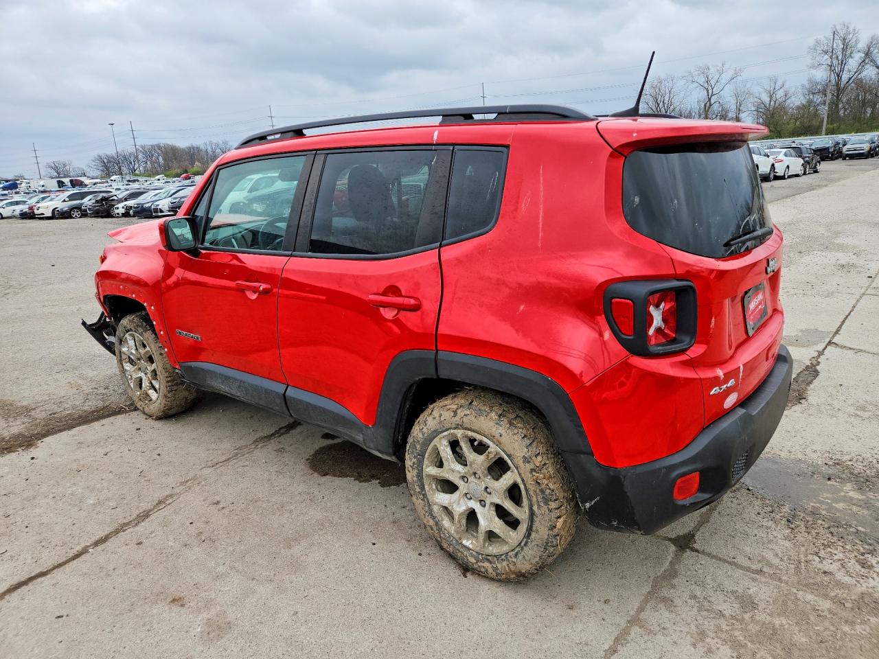 2018 JEEP RENEGADE LATITUDE 4X4