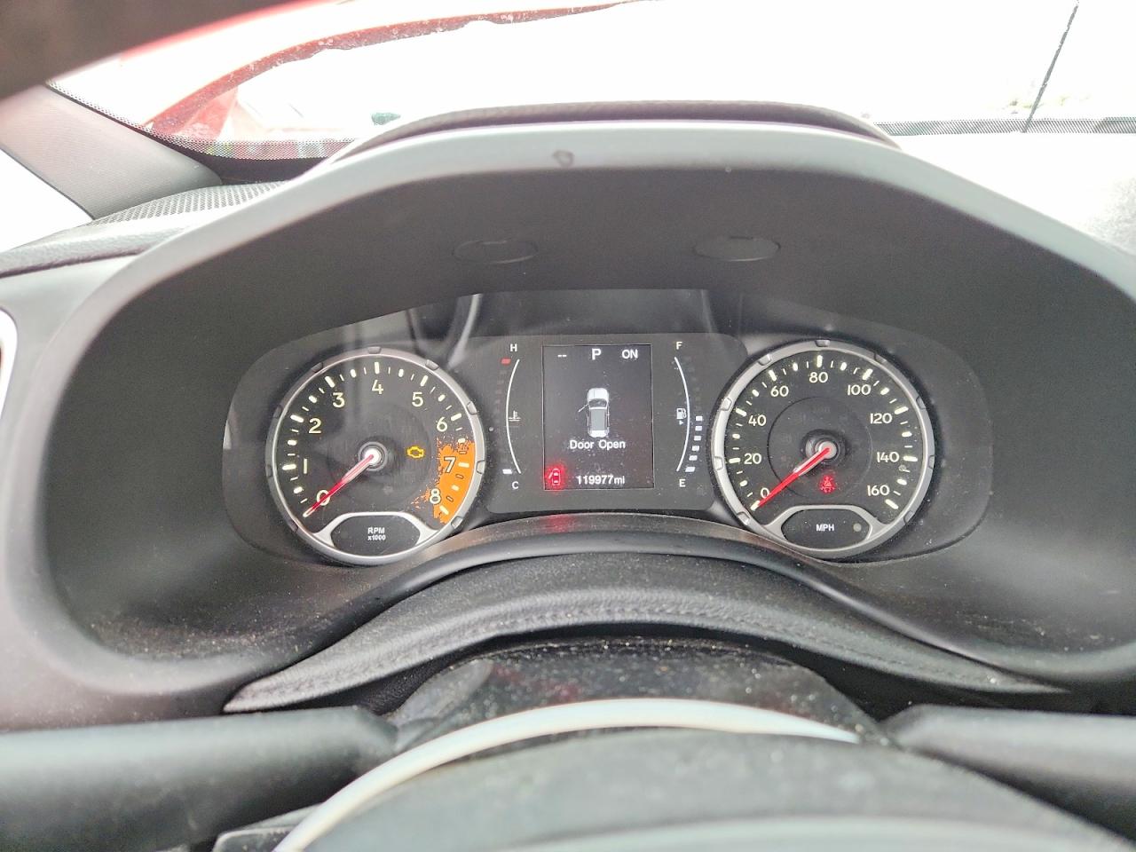 2018 JEEP RENEGADE LATITUDE 4X4