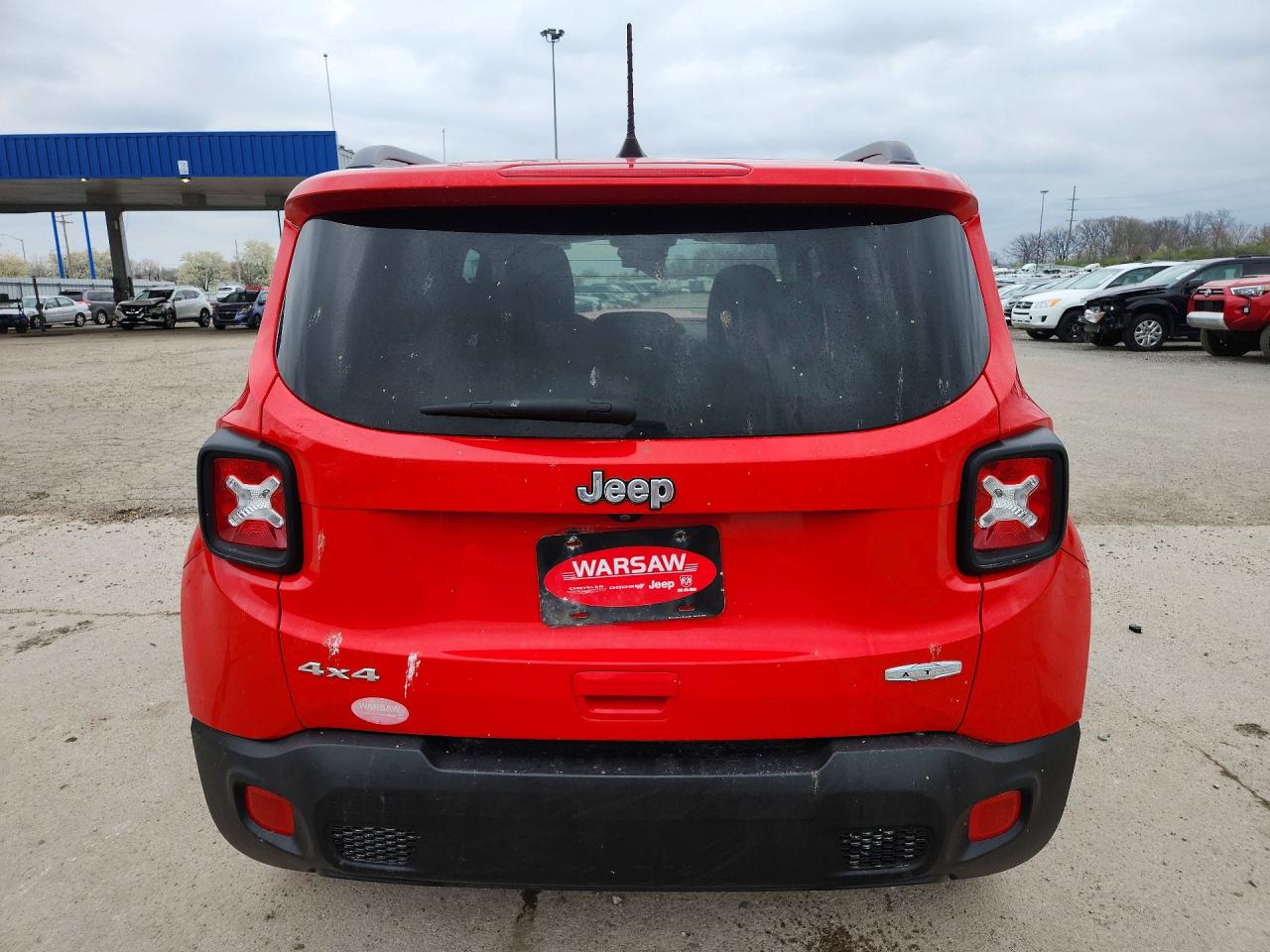 2018 JEEP RENEGADE LATITUDE 4X4