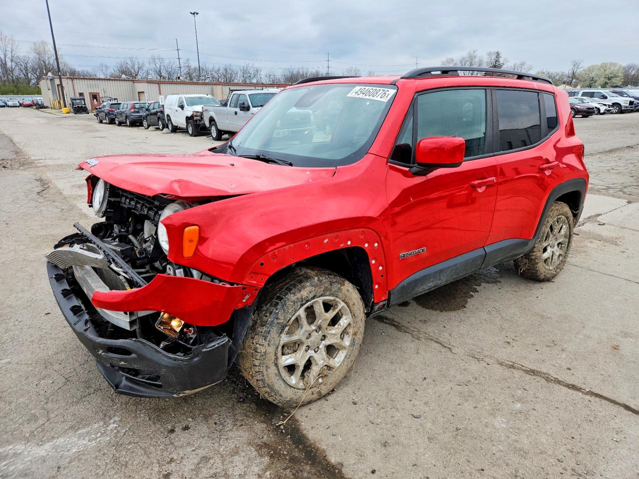 2018 JEEP RENEGADE LATITUDE 4X4