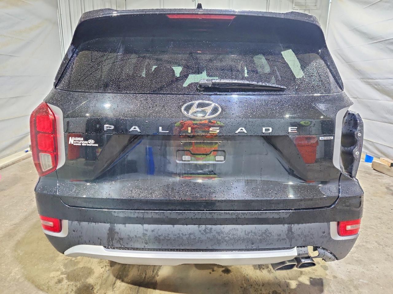 2022 HYUNDAI PALISADE SEL w/Premium Pkg