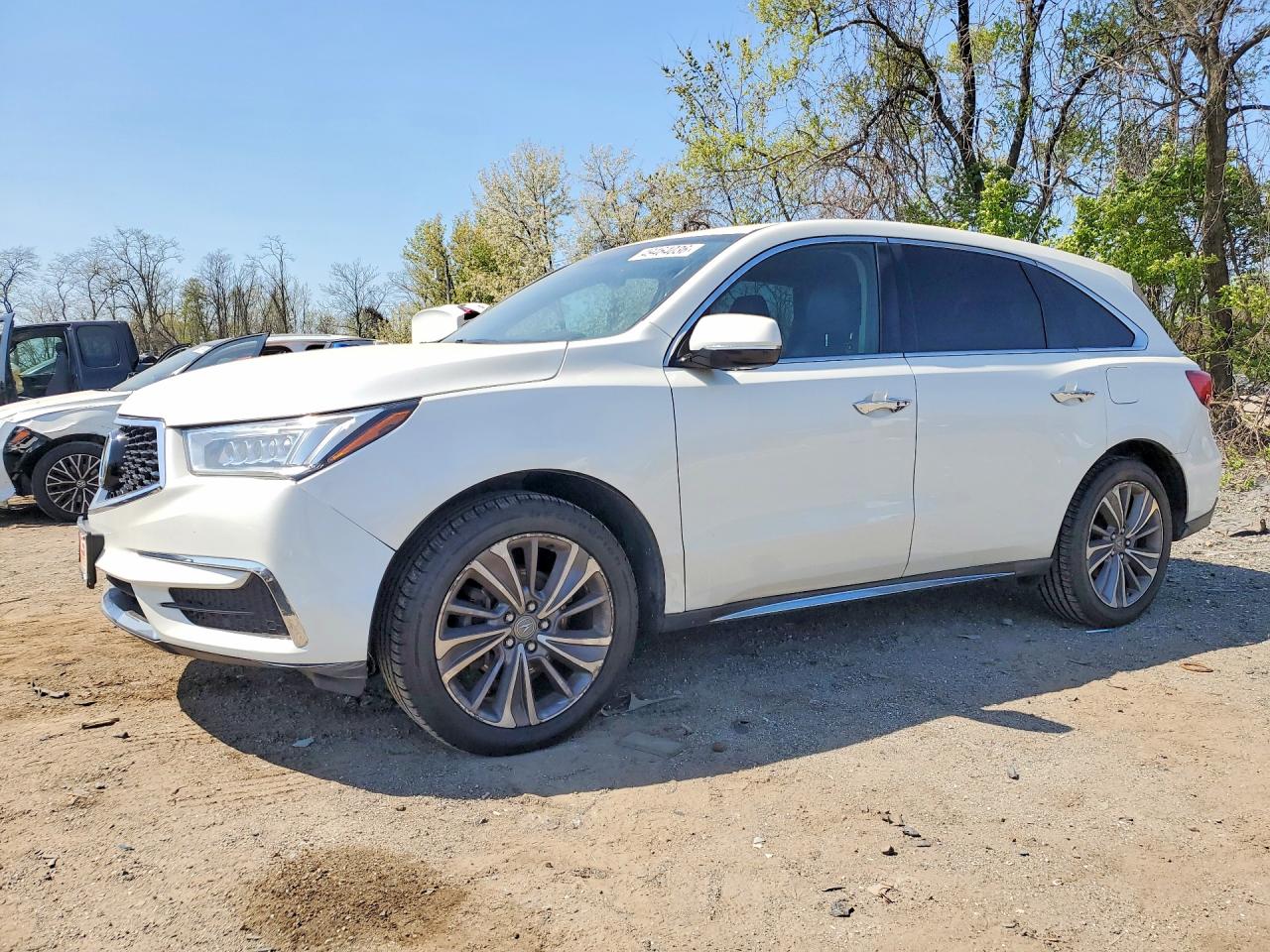2018 ACURA MDX SH-AWD (Tech)