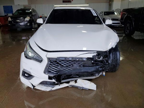 2022 INFINITI Q50 LUXE