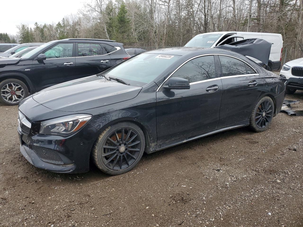 2017 MERCEDES-BENZ CLA CLA250-4M