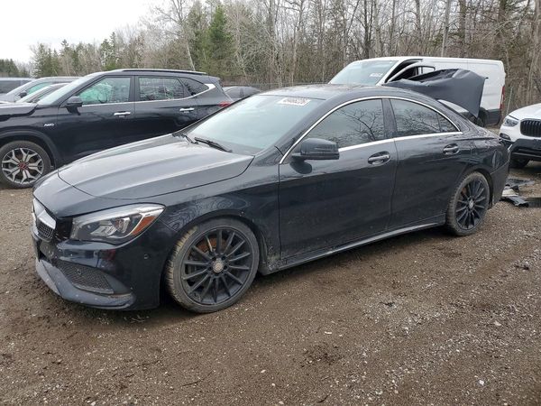 2017 MERCEDES-BENZ CLA CLA250-4M