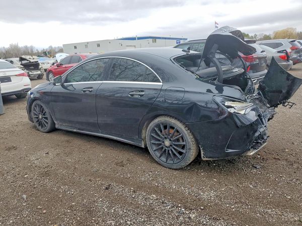 2017 MERCEDES-BENZ CLA CLA250-4M