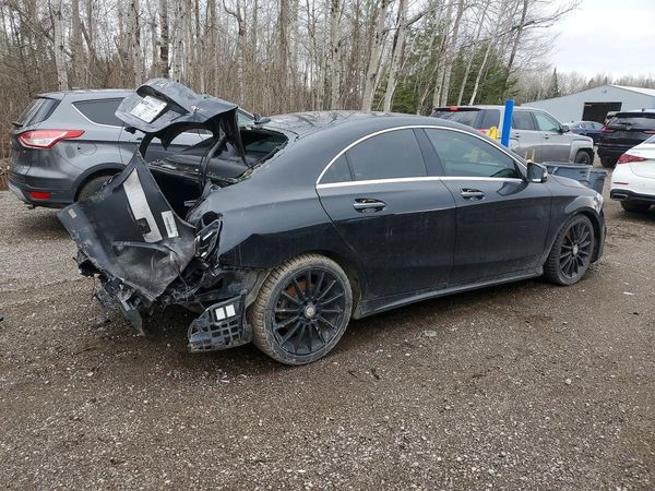 2017 MERCEDES-BENZ CLA CLA250-4M