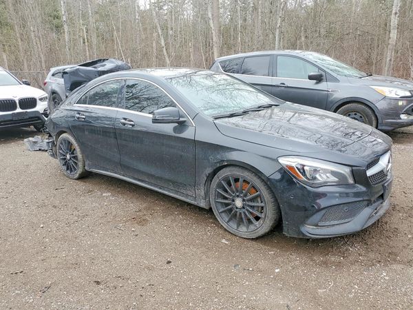 2017 MERCEDES-BENZ CLA CLA250-4M