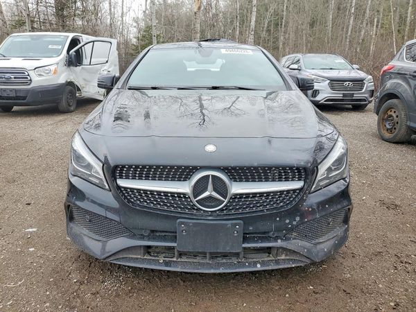 2017 MERCEDES-BENZ CLA CLA250-4M