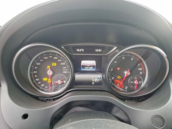 2017 MERCEDES-BENZ CLA CLA250-4M