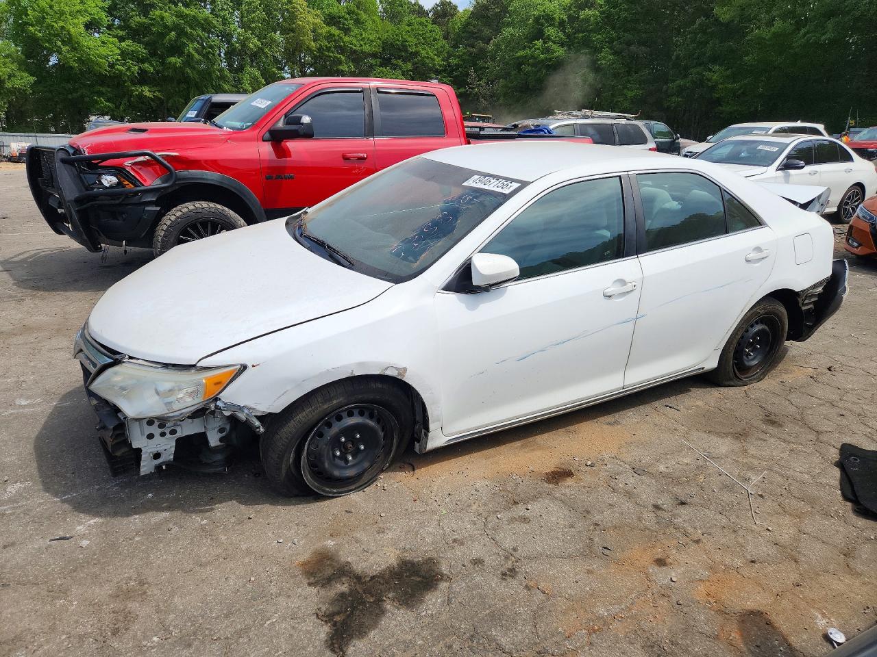 2012 TOYOTA CAMRY