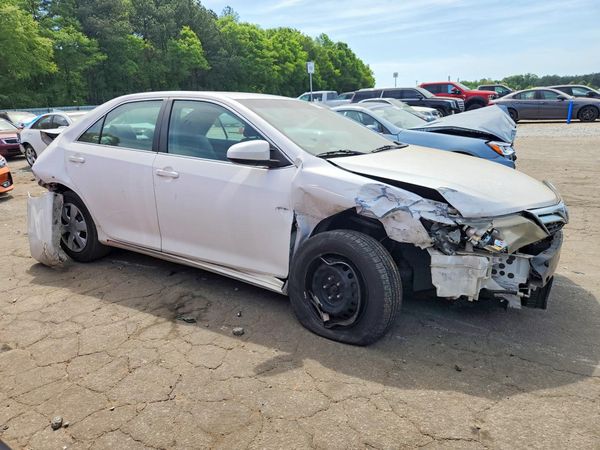 2012 TOYOTA CAMRY