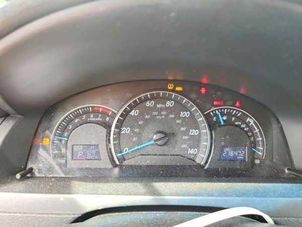 2012 TOYOTA CAMRY