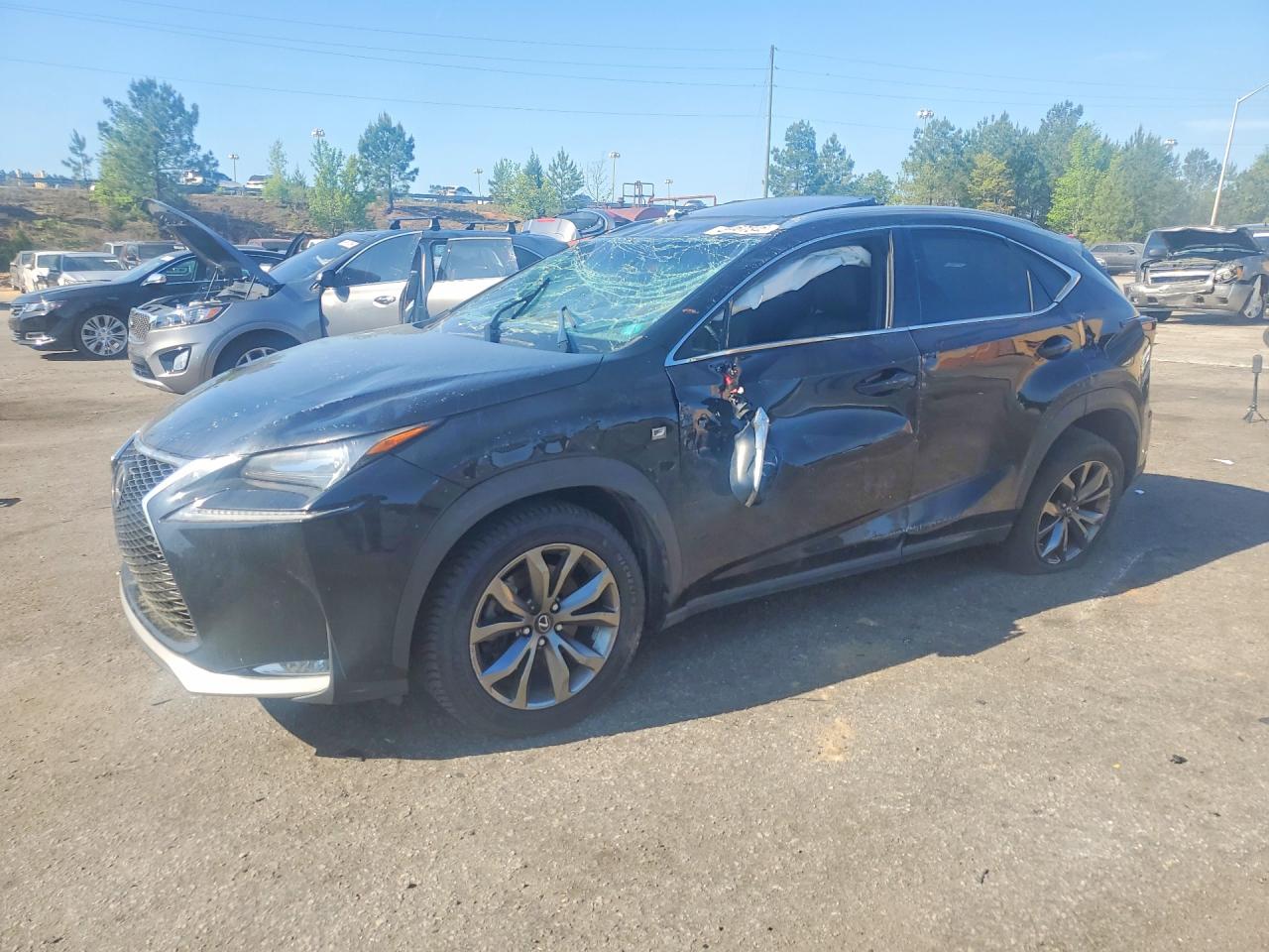 2017 LEXUS NX 200T