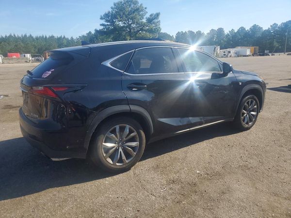 2017 LEXUS NX 200T