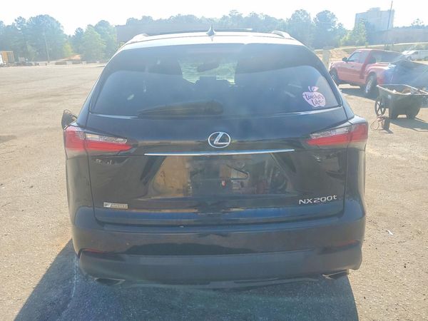 2017 LEXUS NX 200T