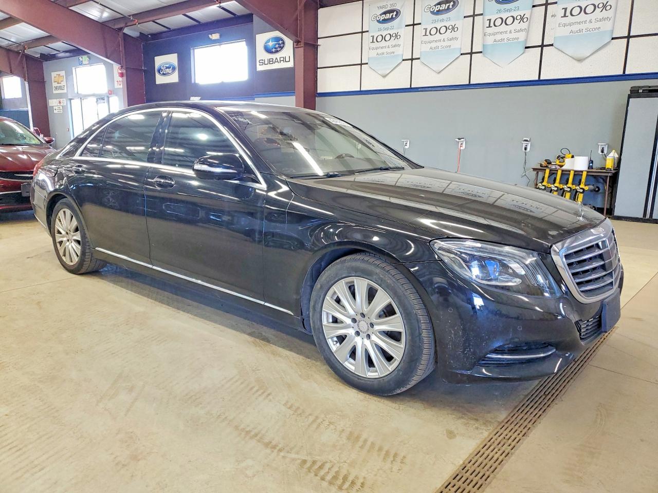 2015 MERCEDES-BENZ S S550