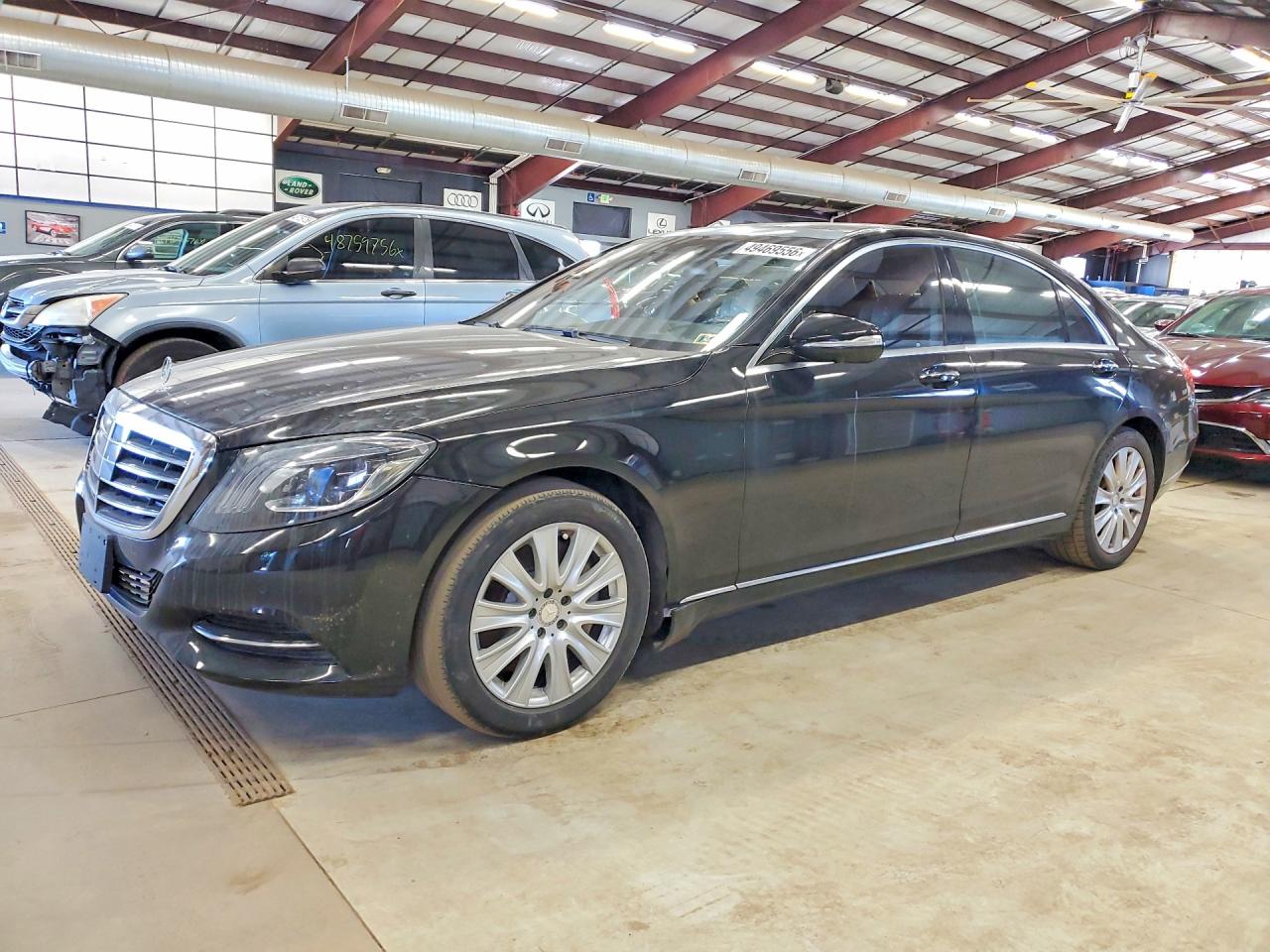 2015 MERCEDES-BENZ S S550