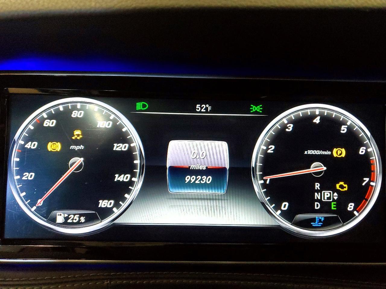 2015 MERCEDES-BENZ S S550