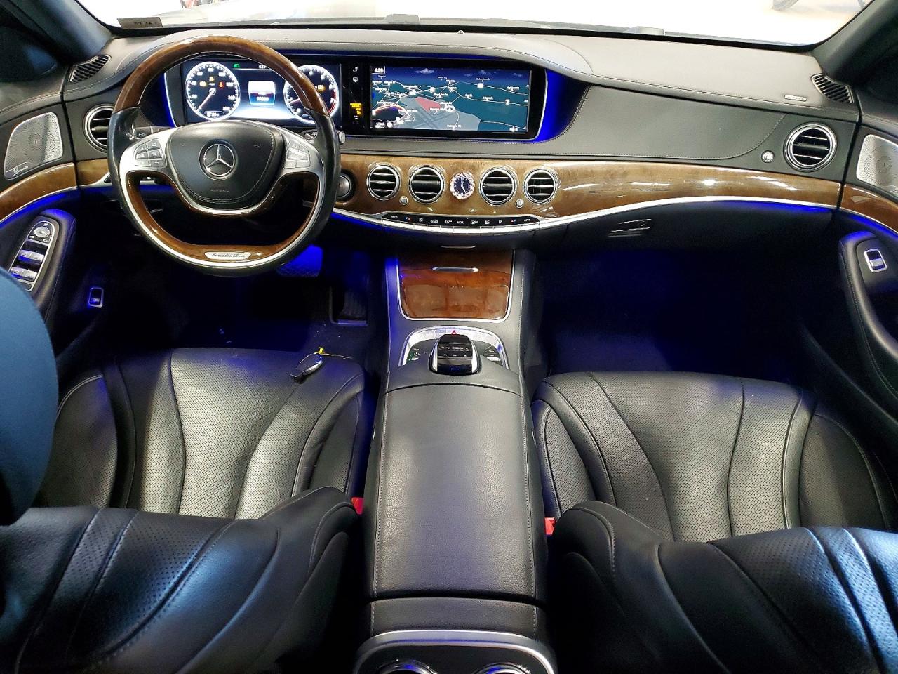 2015 MERCEDES-BENZ S S550