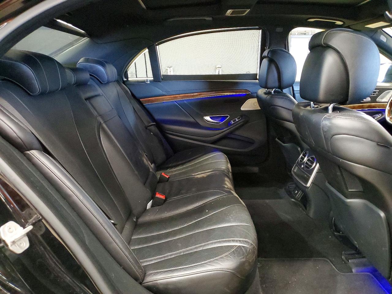 2015 MERCEDES-BENZ S S550