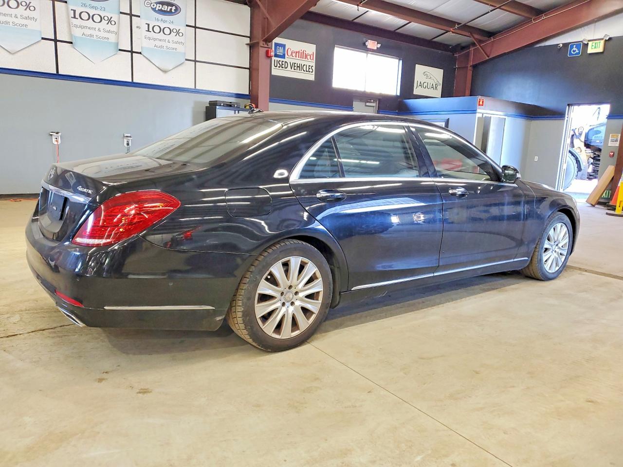 2015 MERCEDES-BENZ S S550