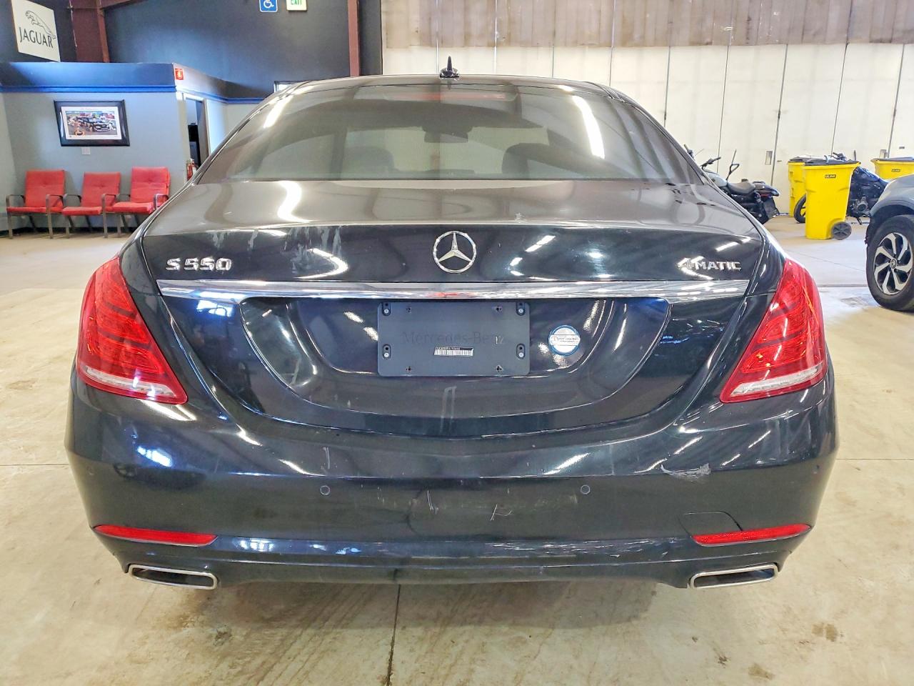 2015 MERCEDES-BENZ S S550