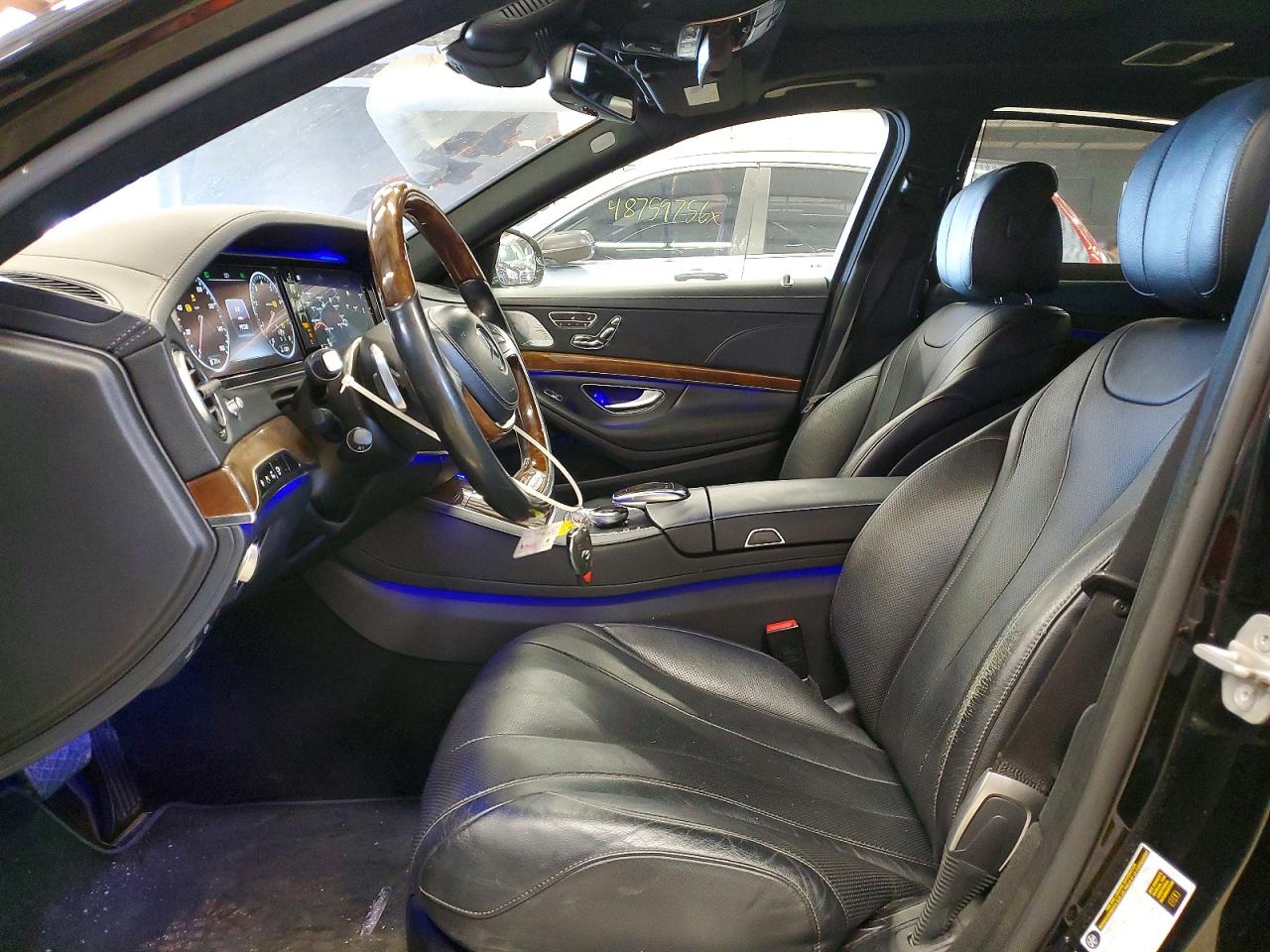 2015 MERCEDES-BENZ S S550