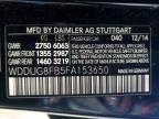 2015 MERCEDES-BENZ S S550