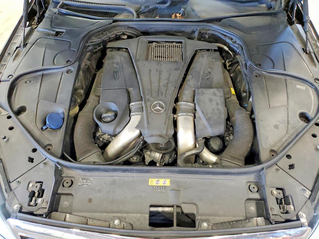 2015 MERCEDES-BENZ S S550