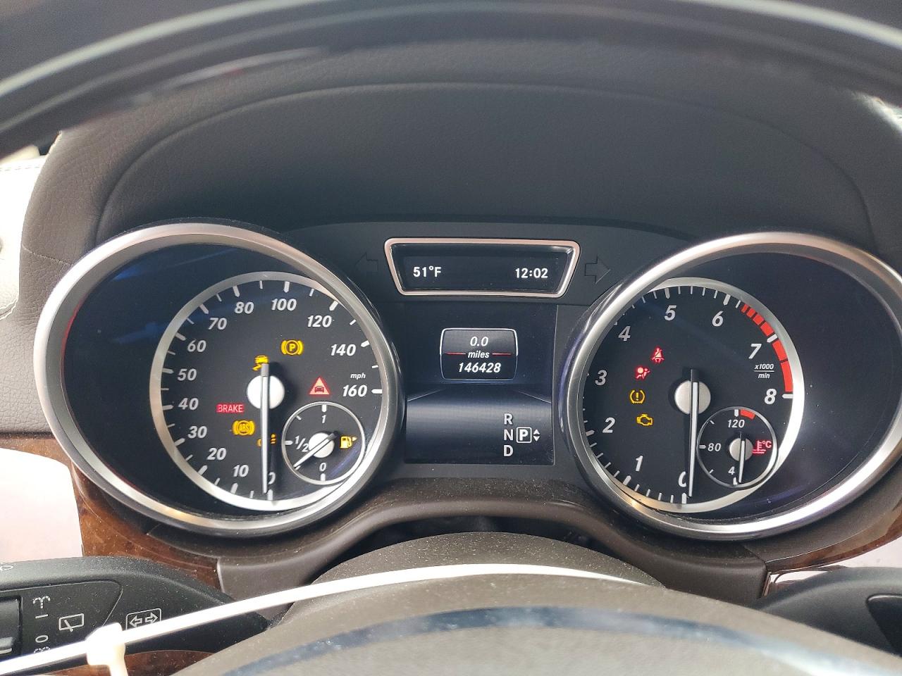 2015 MERCEDES-BENZ GL GL550 4MATIC