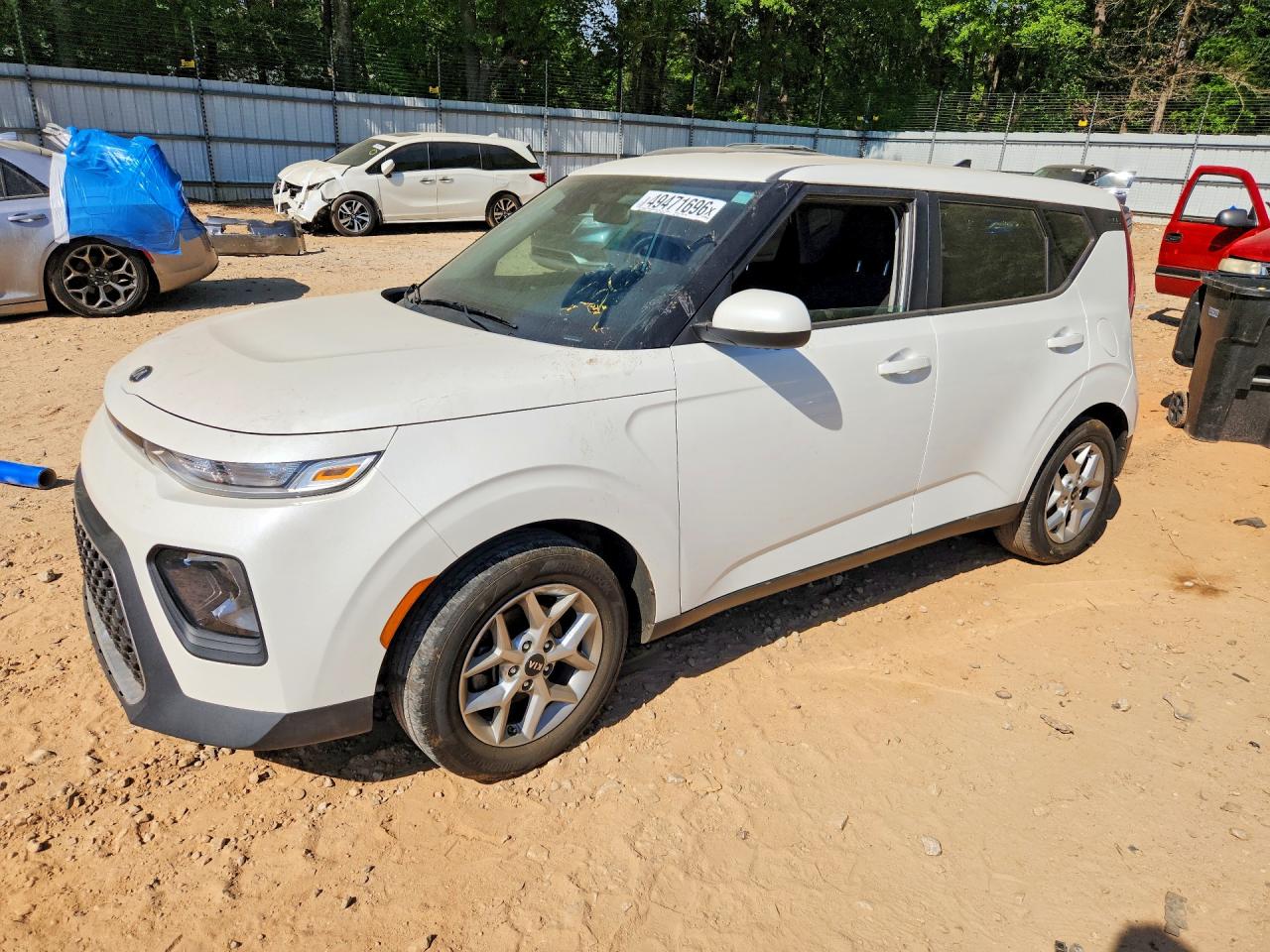 2021 KIA SOUL LX, S, X-Line