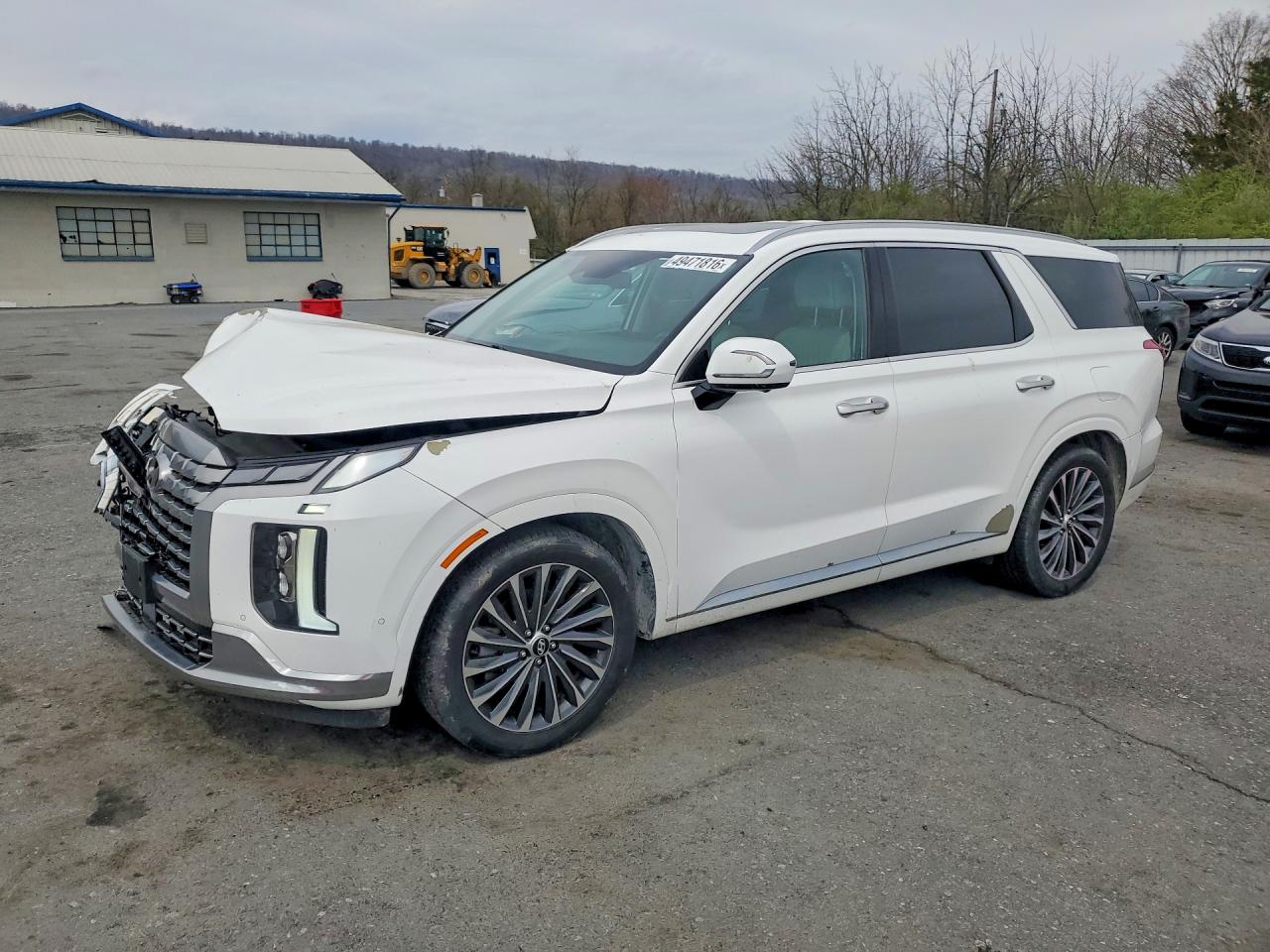 2023 HYUNDAI PALISADE Caligraphy