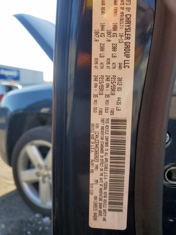 2014 JEEP COMPASS Latitude