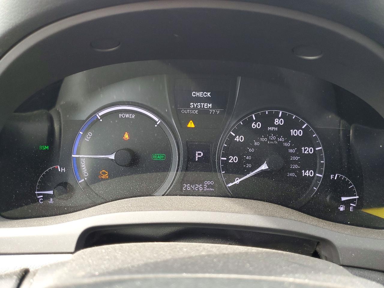 2013 LEXUS RX 450h