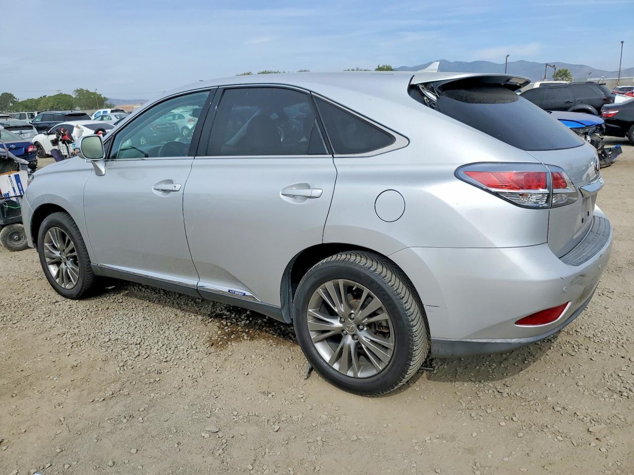 2013 LEXUS RX 450h