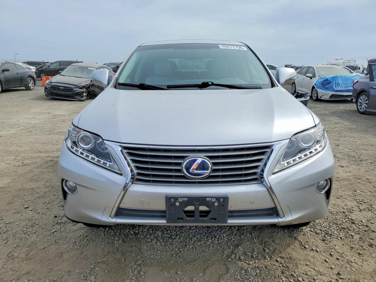 2013 LEXUS RX 450h