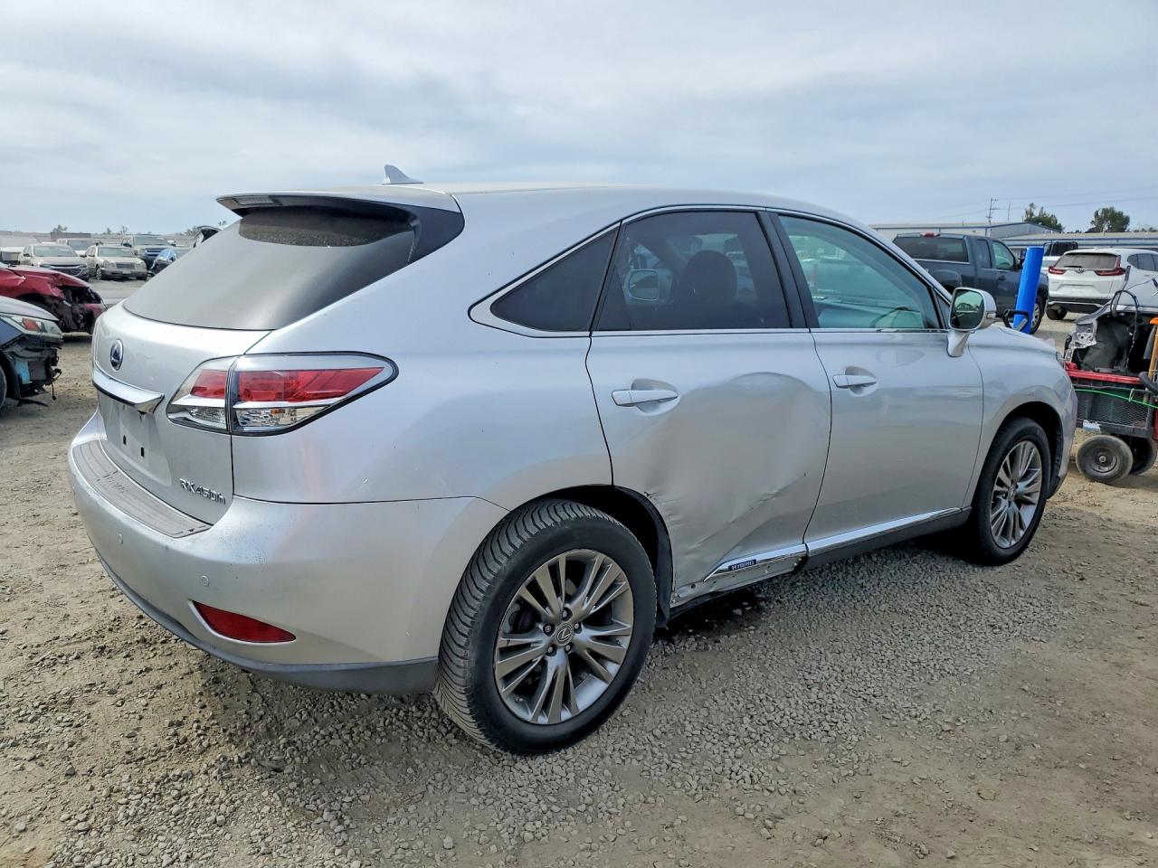 2013 LEXUS RX 450h