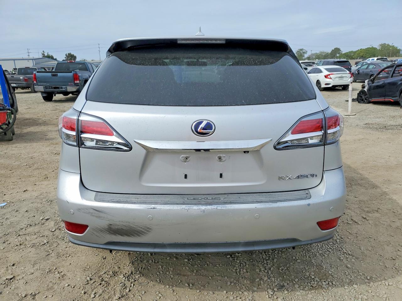 2013 LEXUS RX 450h