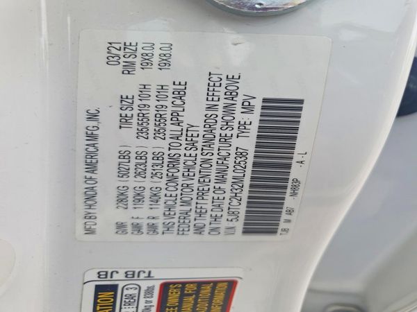 2021 ACURA RDX SH-AWD