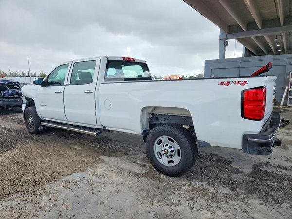 2018 CHEVROLET SILVERADO Work Truck/LS/Fleet/Base