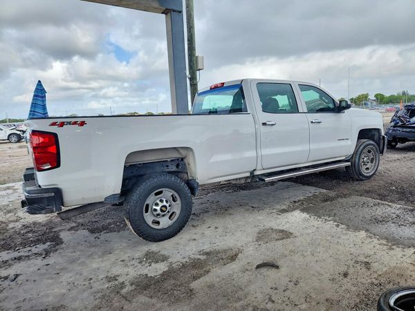 2018 CHEVROLET SILVERADO Work Truck/LS/Fleet/Base