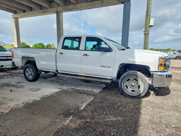 2018 CHEVROLET SILVERADO Work Truck/LS/Fleet/Base