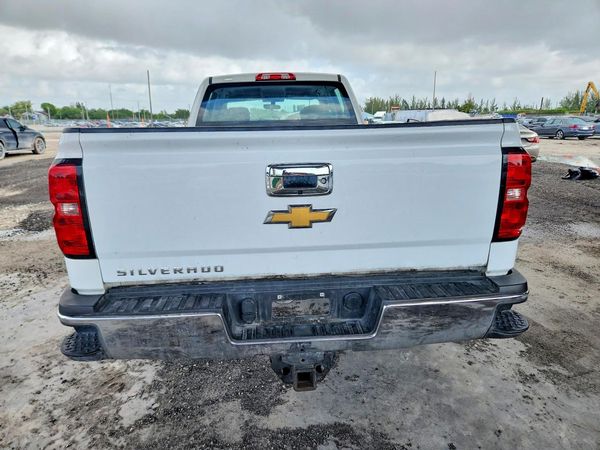 2018 CHEVROLET SILVERADO Work Truck/LS/Fleet/Base