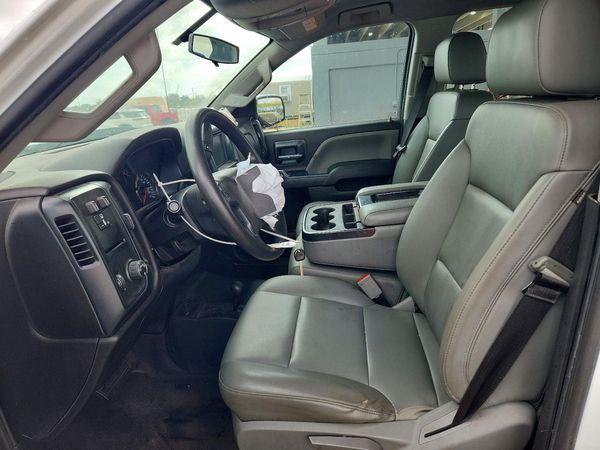 2018 CHEVROLET SILVERADO Work Truck/LS/Fleet/Base