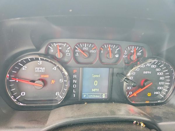 2018 CHEVROLET SILVERADO Work Truck/LS/Fleet/Base