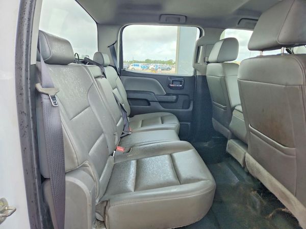 2018 CHEVROLET SILVERADO Work Truck/LS/Fleet/Base