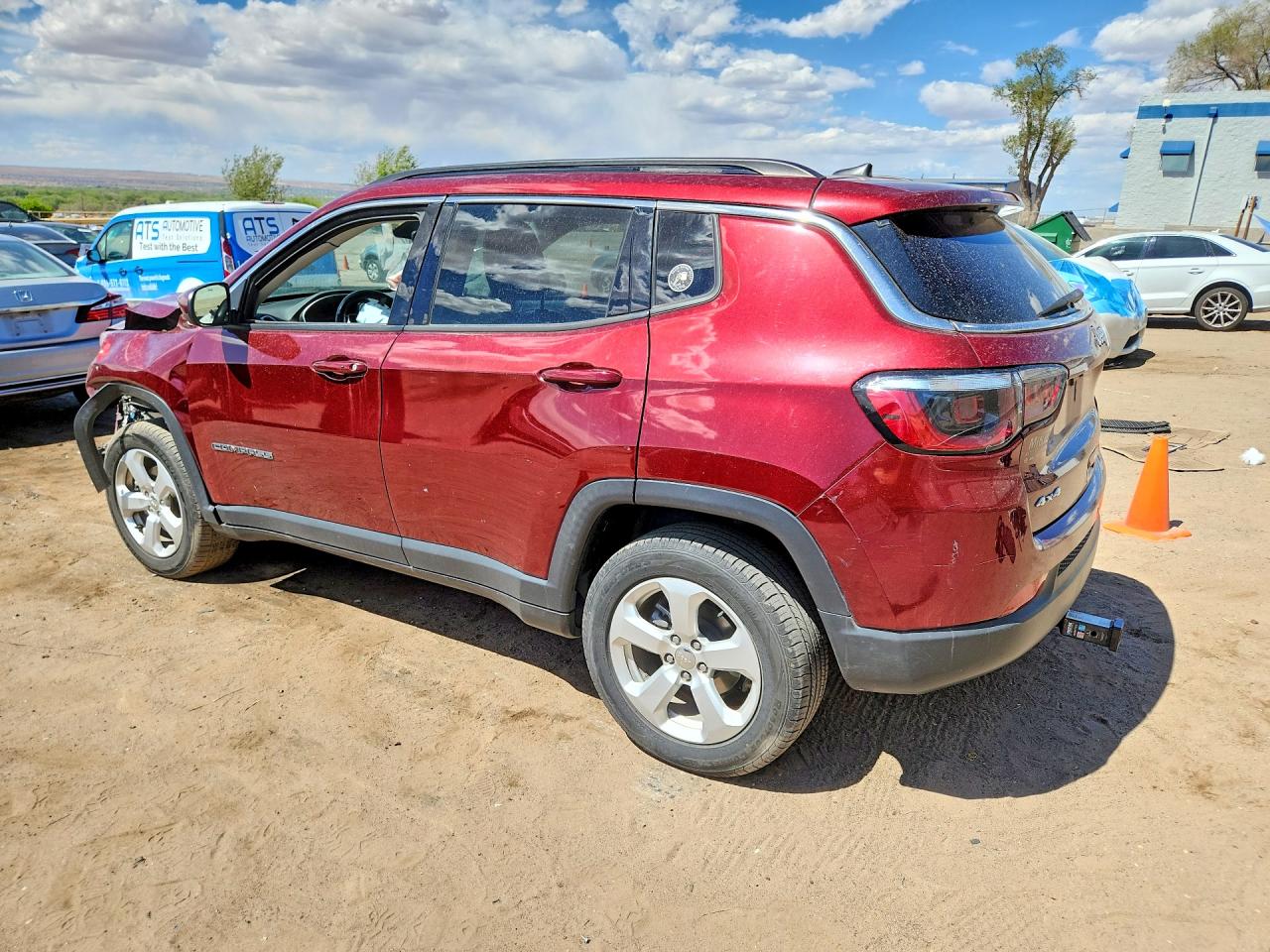 2021 JEEP COMPASS LATITUDE 4X4