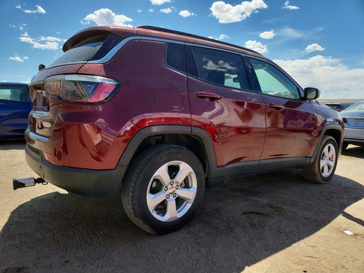 2021 JEEP COMPASS LATITUDE 4X4